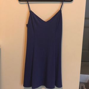 UO Silence + Noise Strappy Scoop-Back Dress
